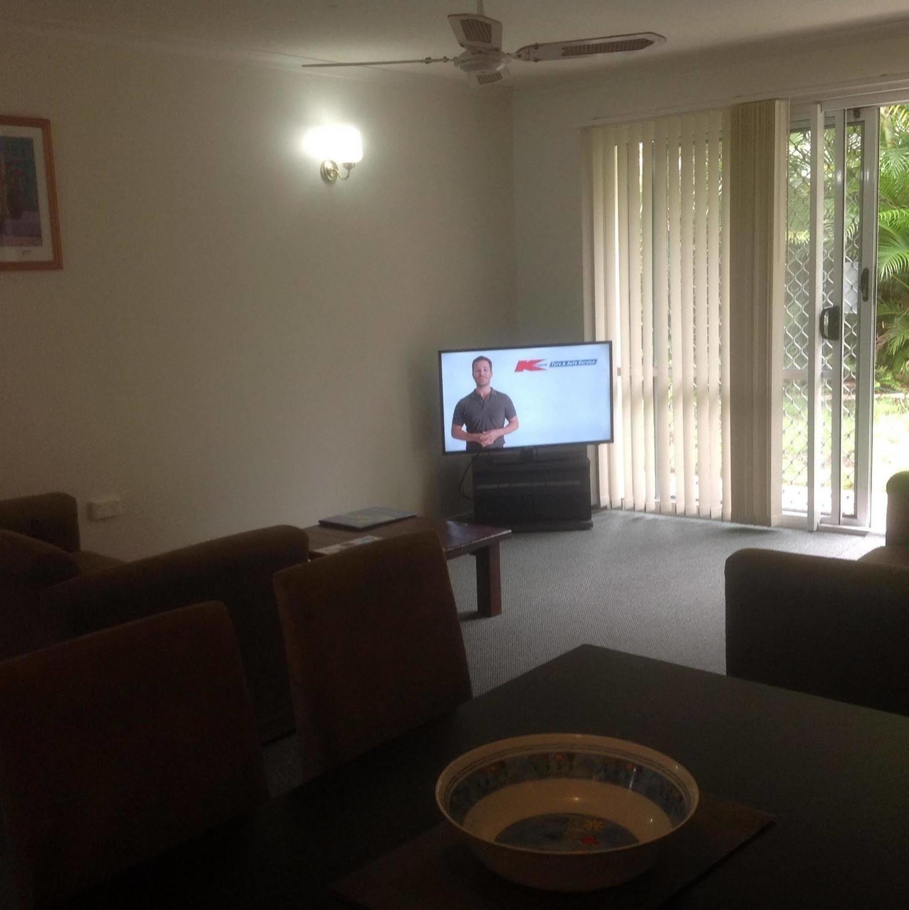 เบย์ชอร์ ฮอลิเดย์ อพาร์ทเมนท์ Aparthotel Nikenbah ภายนอก รูปภาพ
